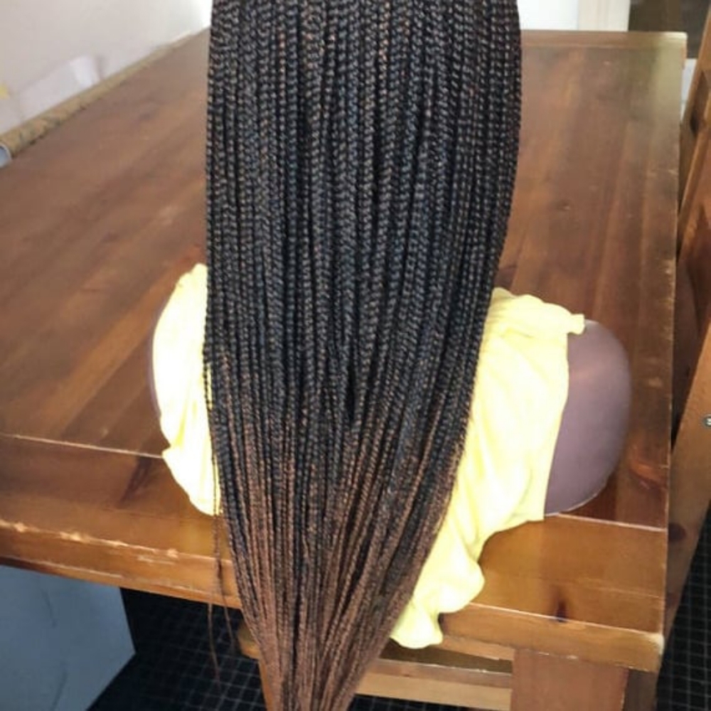 Full lace braid Unit - Picture 2 of 2